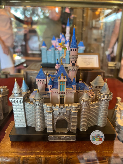 DLR - Disney100 Anniversary Castle Small Figure - Disneyland Resort