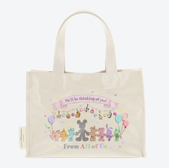 TDR - Duffy & Friends "From All of Us" Collection x Lunch Tote Bag (Ready to ship it out to you in 2 Business Days!!)