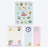 TDR - Tokyo Park Motif Gentle Colors Collection x Sticky Note Pads Set (Release Date: Jun 15)