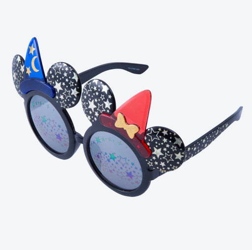On Hand!! TDR - Sorcerer Hat Mickey & Minnie Fashion Sunglasses (Adult)