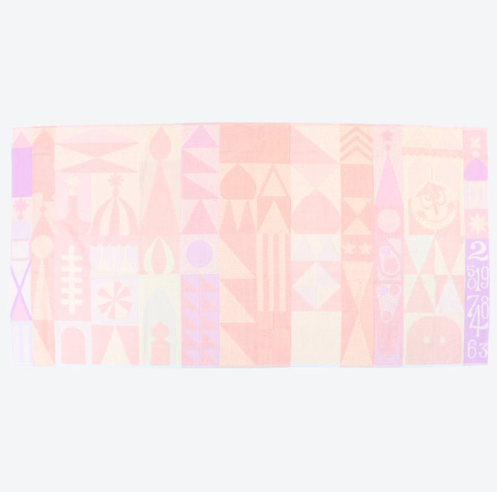 TDR - Tokyo Park Motif Gentle Colors Collection x "It's a Small World" Bath Towel (Release Date: Jun 15)
