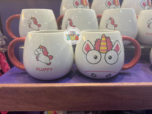 Universal Studios - Despicable Me Minions - Fluffy Unicorn Big Face Mug