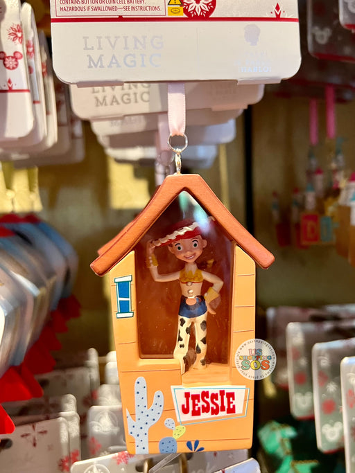 DLR/WDW - I-Talk Toy Story Ornament - Jessie