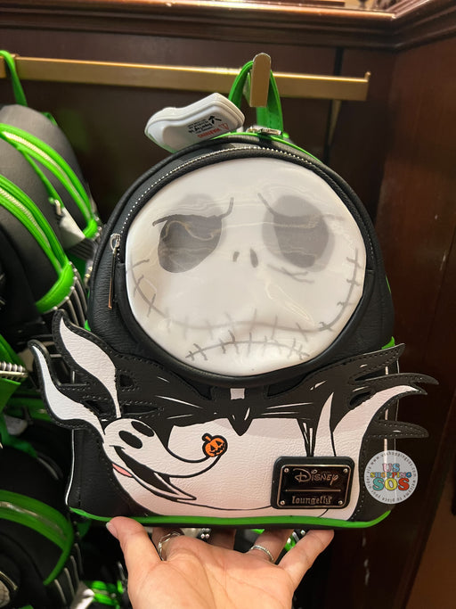 DLR/WDW - The Nightmare Before Christmas - Loungefly Jack Skellington & Zero Backpack