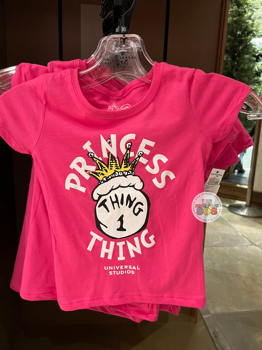 Universal Studios - The Cat in the Hat - Princess Thing 1 Tee (Youth)