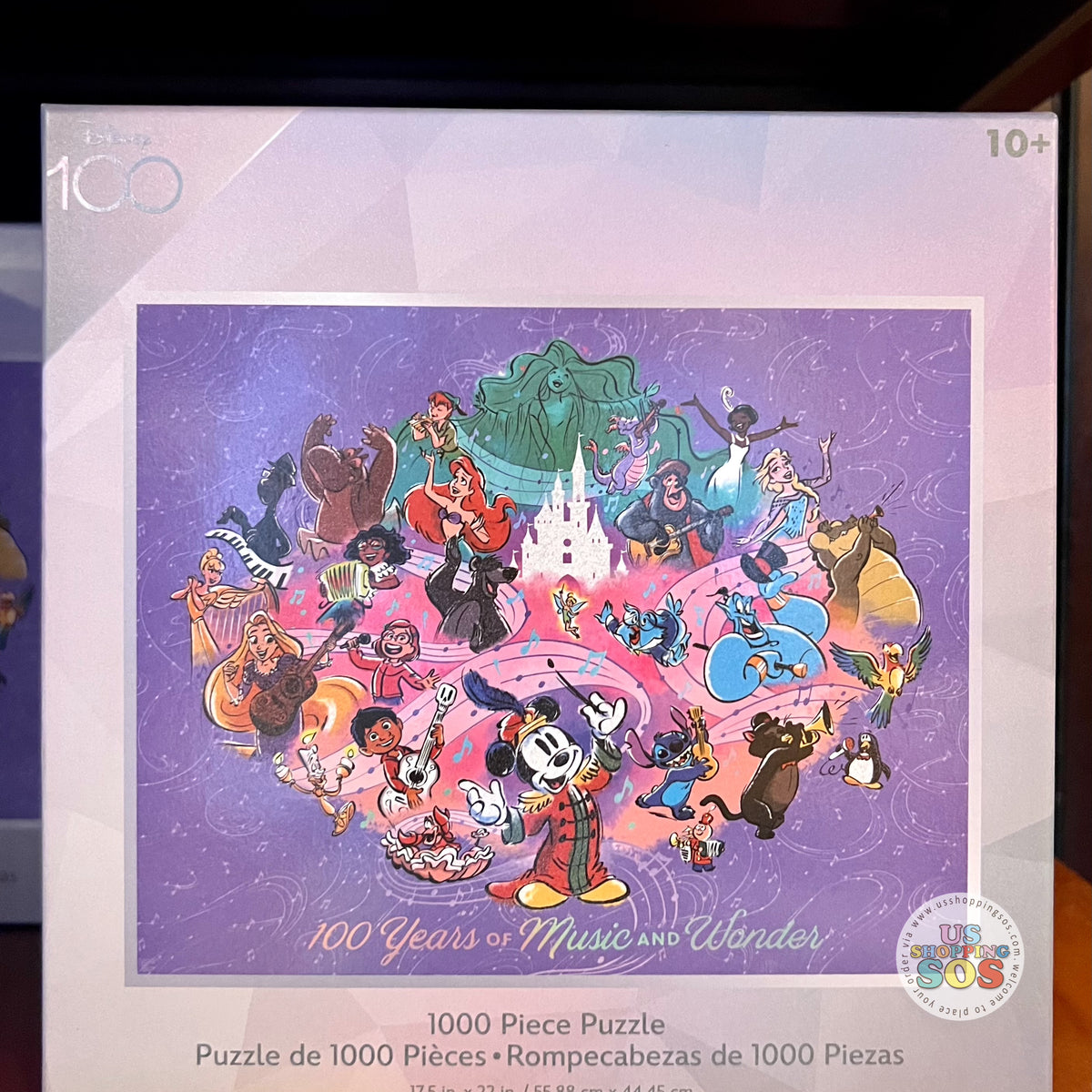 Disney 100 Years of wonder puzzle
