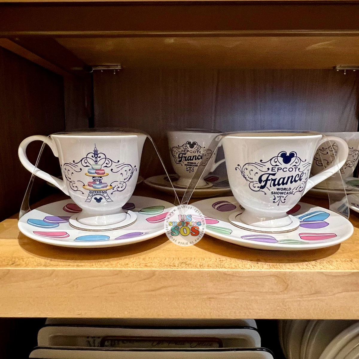 Shopping for Disney Teacup and Saucers