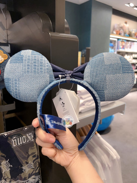 HKDL - Hong Kong Disneyland Designer Collections Mickey Mouse Ear Headband (Removeable bow clip)