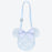 TDR - Disney Blue Ever After Collection -Minnie Mouse Head Shaped Shoulder Bag (Relase Date: May 25)