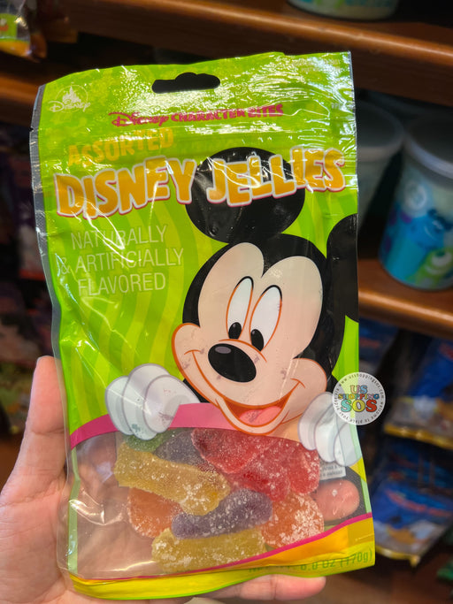 DLR - Disney Character Bites - Mickey Assorted Disney Jellies