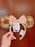 SHDL - Minnie Mouse Colorful Glitter ‘Yellow Color’ Clear Ears Headband