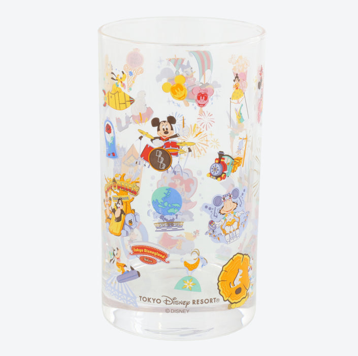 TDR - Tokyo Park Motif Gentle Colors Collection x Glass (Release Date: Jun 15)