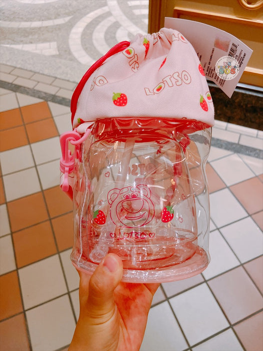 SHDL - Lotso Drink Bottle with Drawstring Bag Set