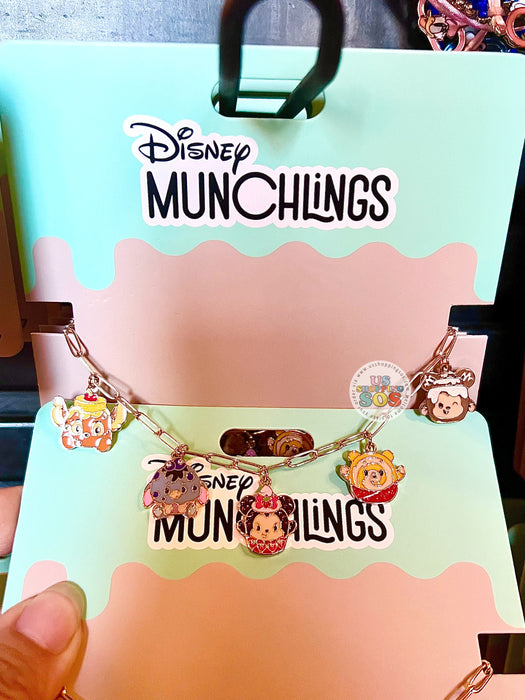 DLR/WDW - Munchlings Jewelry - Stitch, Eeyore, Minnie, Pooh & Mickey Bracelet