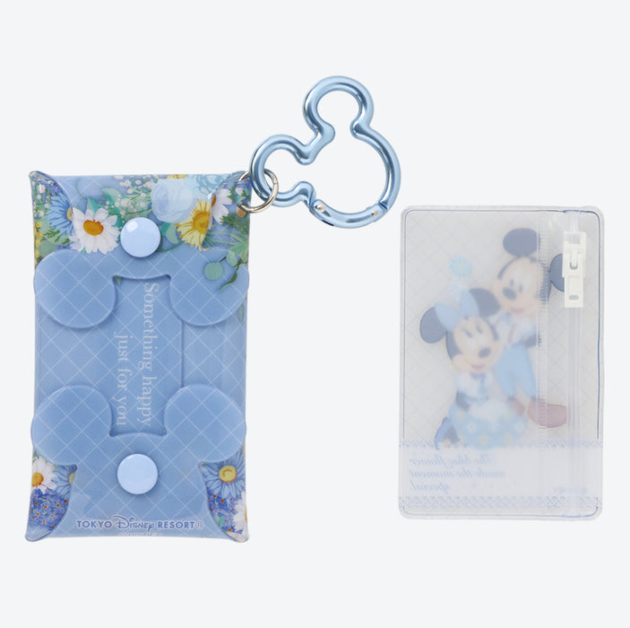 TDR - Disney Blue Ever After Collection - Mickey & Minnie Mouse Carabiner Cases Set (Relase Date: May 25)