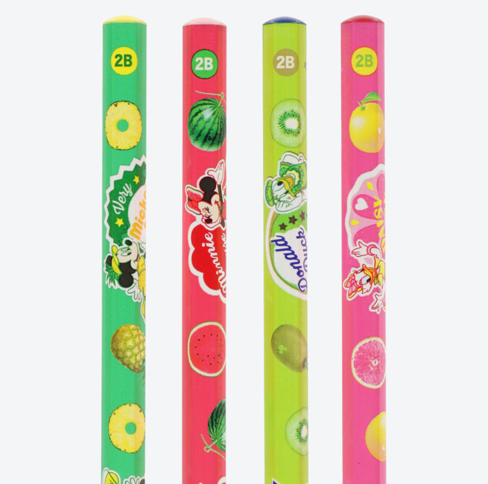 TDR - Mickey & Friends Fruits Party x Pencils Set (Release Date: May 25)