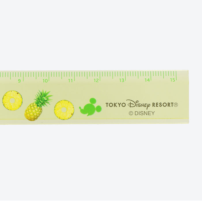 TDR - Mickey & Friends Fruits Party x Rulers Set (Release Date: May 25)