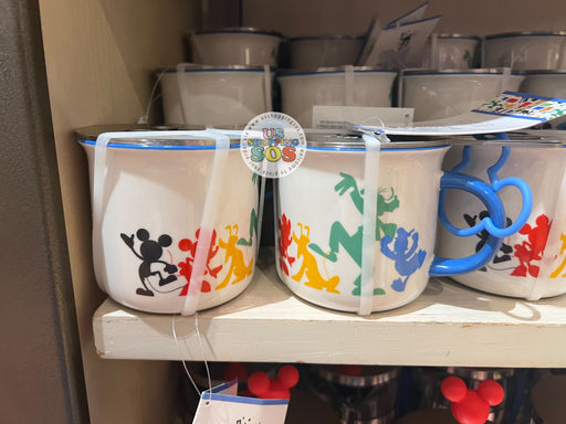 DLR - Mousewares Mickey & Friends Mug & Stencils