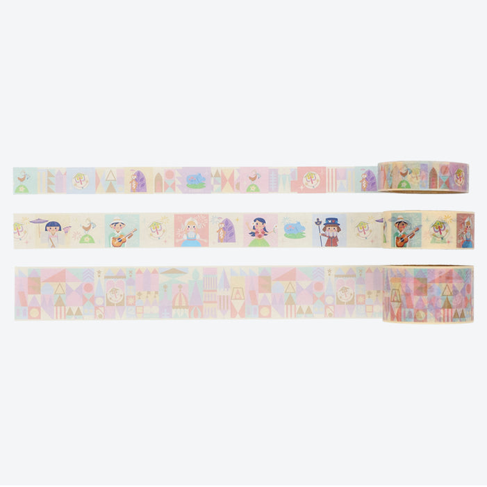 TDR - Tokyo Park Motif Gentle Colors Collection x Masking Tapes Set (Release Date: Jun 15)