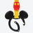 On Hand!!! TDR - Mickey Mouse "Disney Resort Line" Strap/Handle Keychain & Carabiner