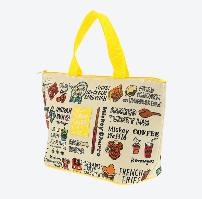 TDR - Food Theme -Insulated Lunch Bag