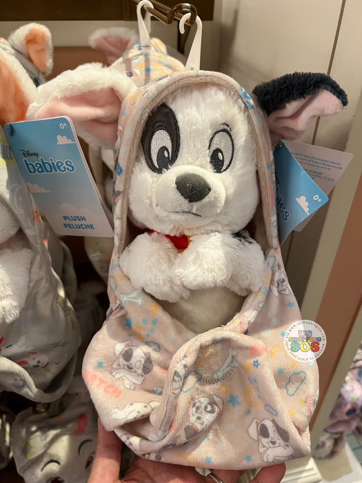 DLR/WDW - Disney Babies in Hooded Blanket Plush Toy - Patch