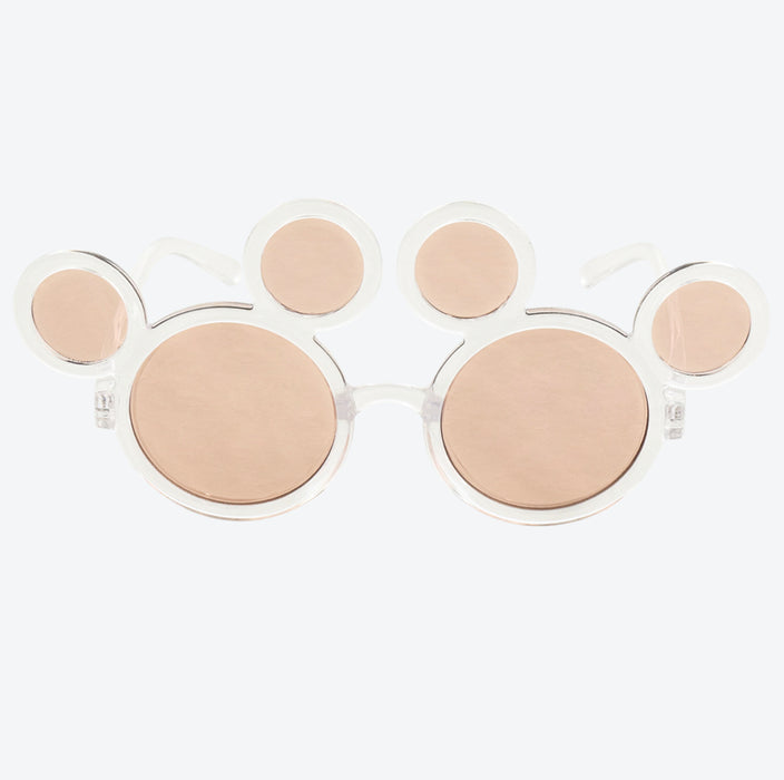 TDR - Mickey Mouse "Clear Material" Fashion Sunglasses (Release Date: Apr 27)