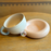 Starbucks China - Natural Series 2023 - 1. Layers Ceramic Mug & Saucer 350ml