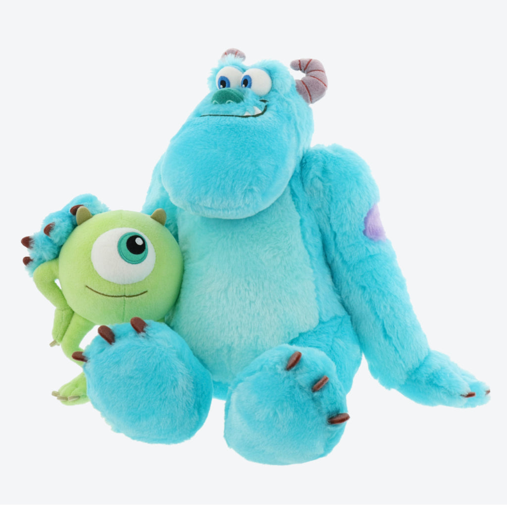 monsters inc plush mike TDR