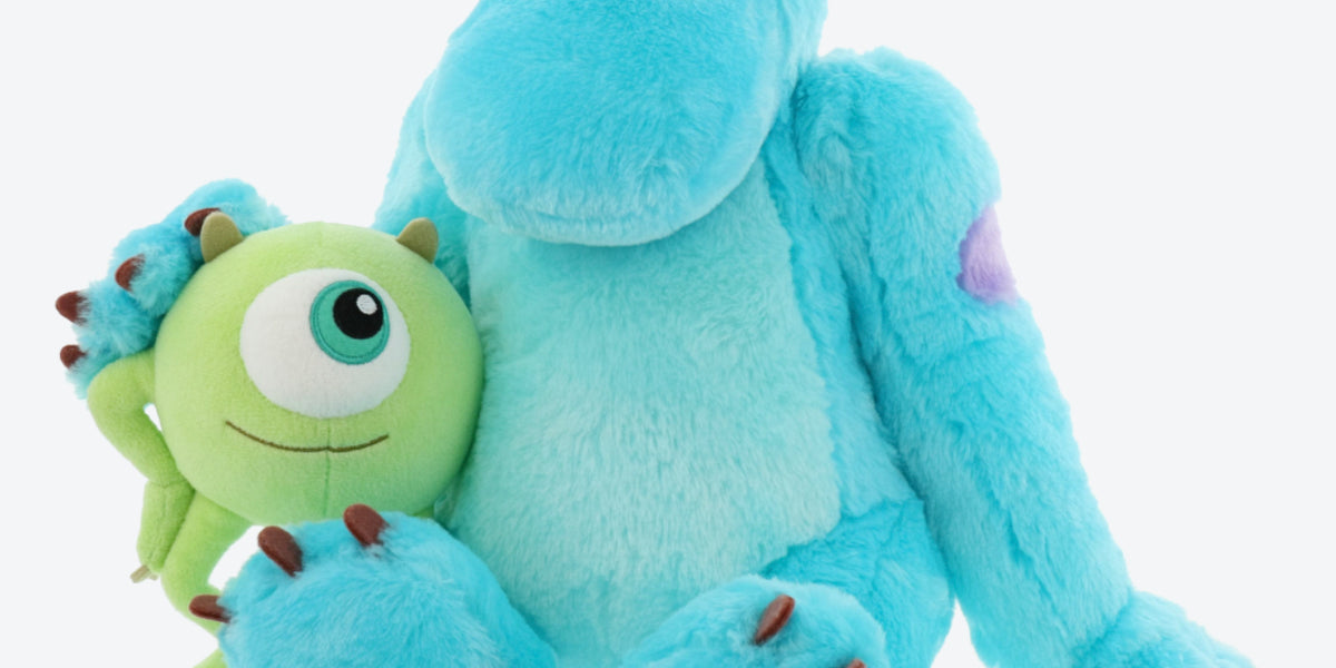 monsters inc cuddly toys TDR