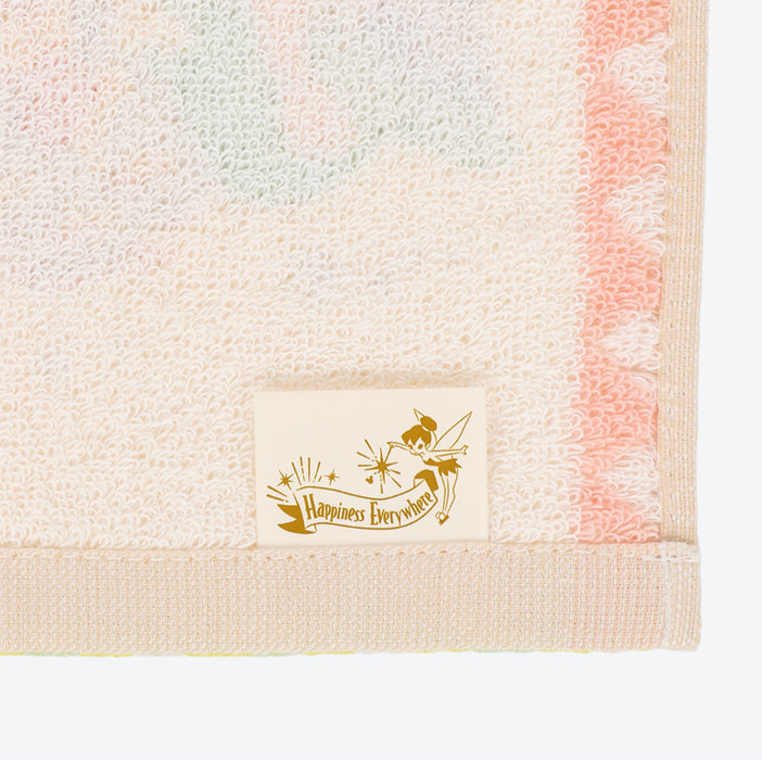 TDR - Tokyo Park Motif Gentle Colors Collection x Face Towel (Release Date: Jun 15)