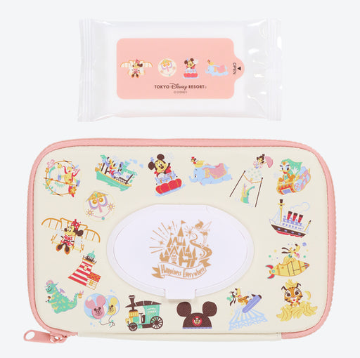 TDR - It's a Small World Collection x On-The-Go Wipes & Dispenser Case