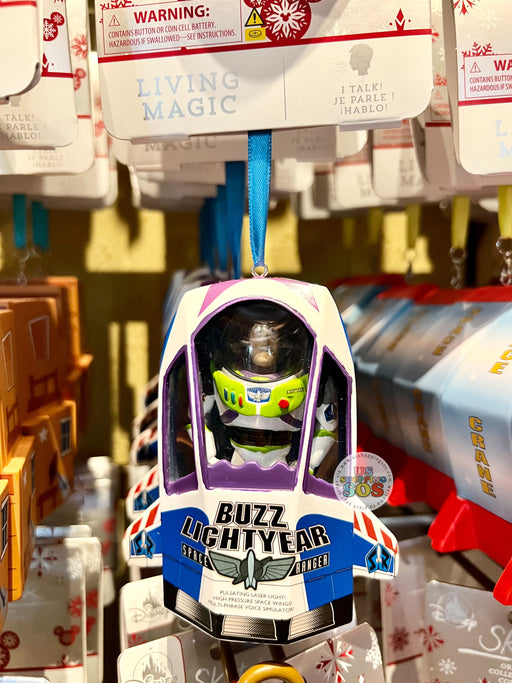 DLR/WDW - I-Talk Toy Story Ornament - Buzz Lightyear