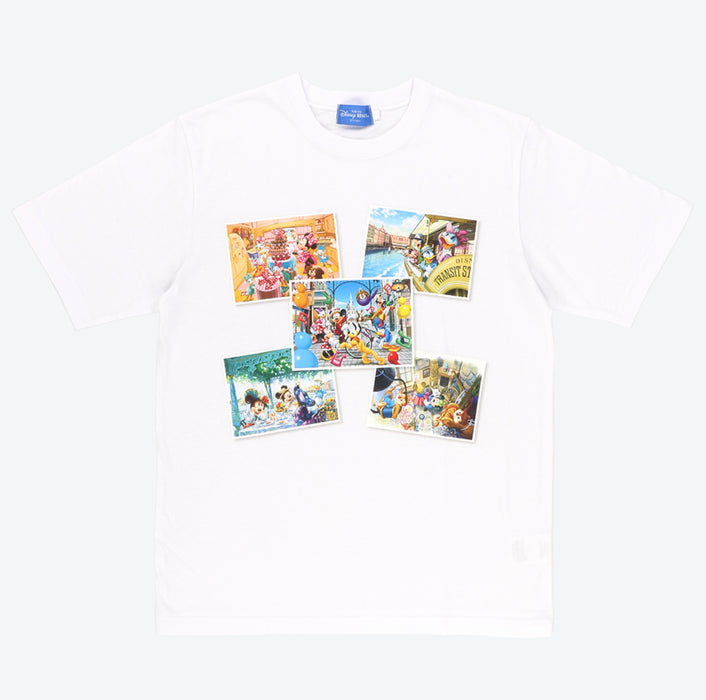 TDR - ‘Mickey's Spending Time in the Park’ T Shirt for Adults (Release Date: Jun 22)