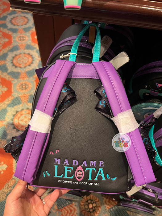 DLR/WDW - The Haunted Mansion - Loungefly Madame Leota Backpack