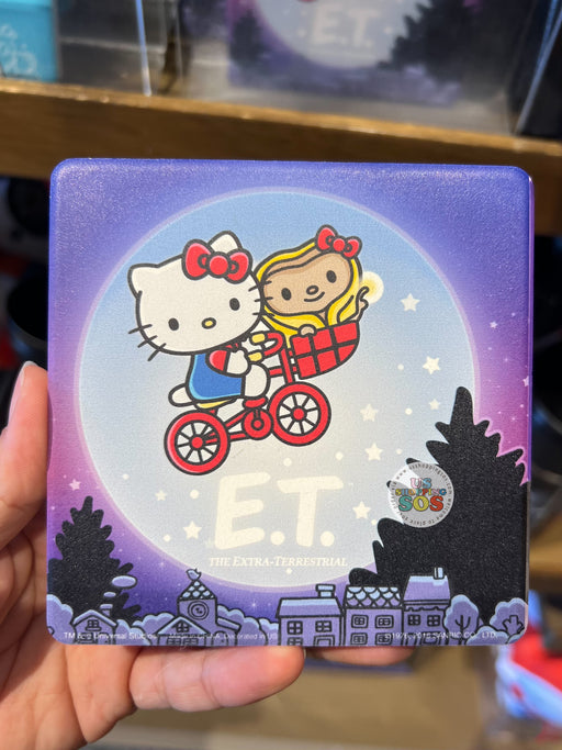 Universal Studios - Sanrio Hello Kitty x Movie Series - E.T. Square Coaster