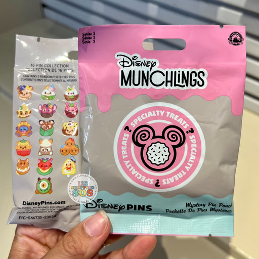 DLR - Mystery Collectible Pin Pack - Munchlings Series 2