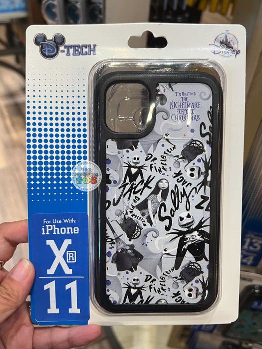 DLR/WDW - D-Tech The Nightmare Before Christmas Black & White iPhone Case