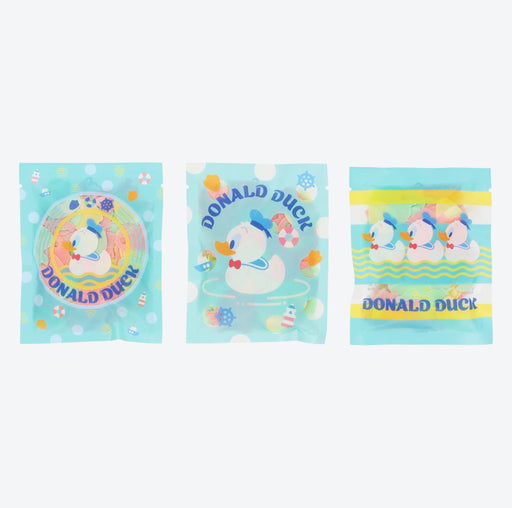 TDR - "Donald Duck Cheerful Voice & Cute White Bottom" Collection -Disposable Paper Soap (Release Date:May 18)