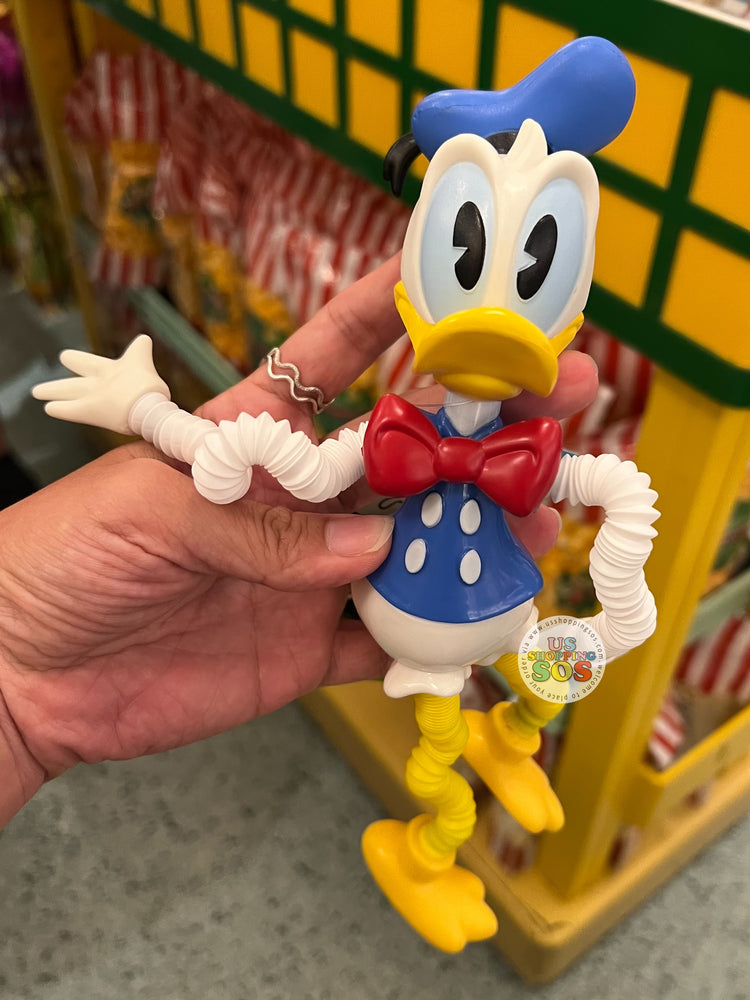 DLR Mickey Minnie's Runaway Railway Donald Twistable Figure