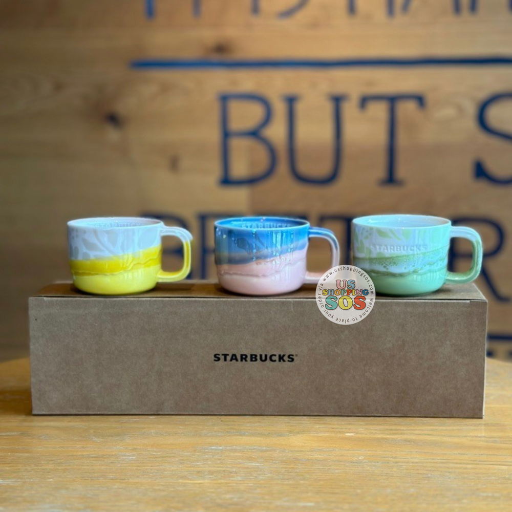 Starbucks China - Natural Series 2023 - 9. Espresso Cup Set of 3 89ml —  USShoppingSOS