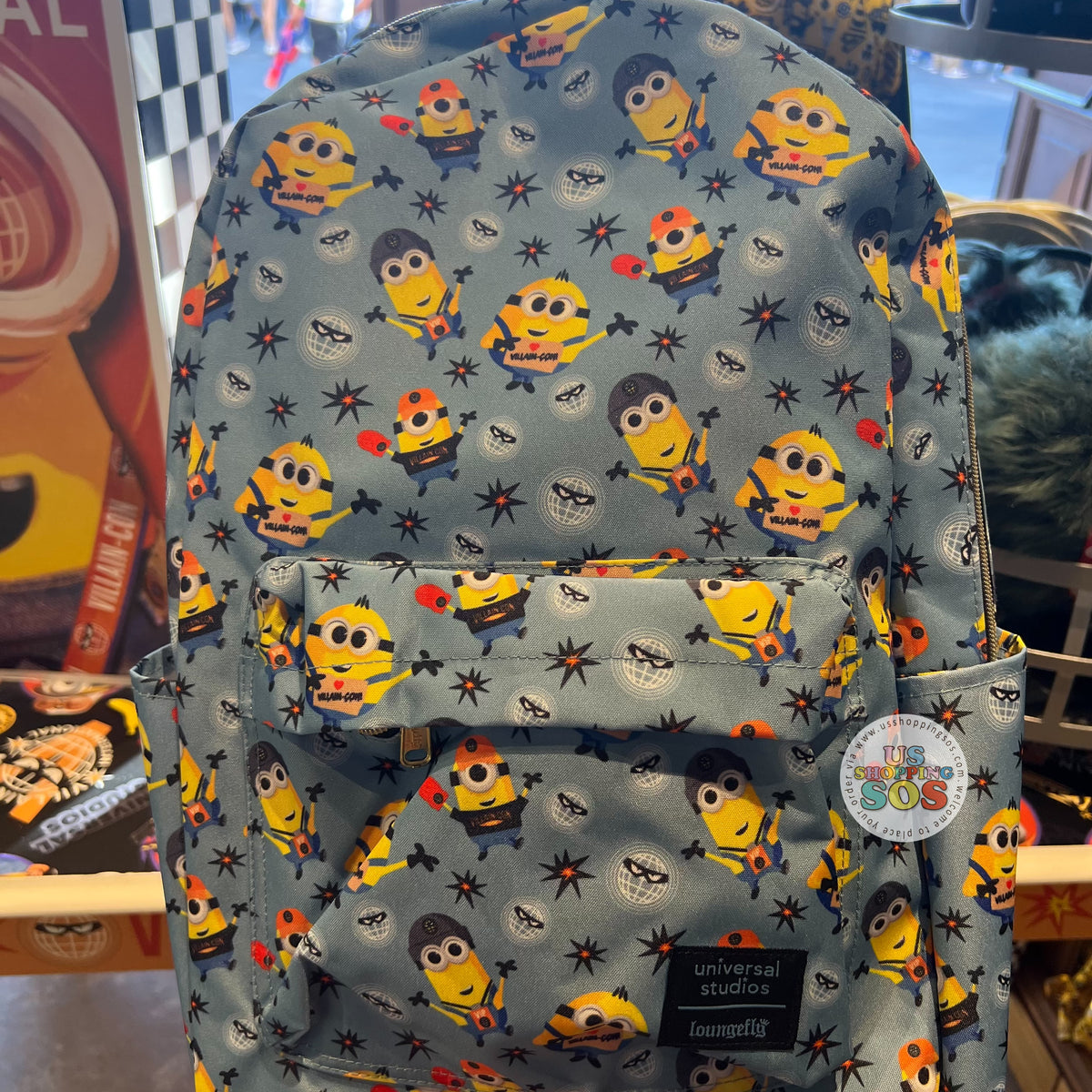 Universal Studios - Despicable Me Minions - Loungefly 