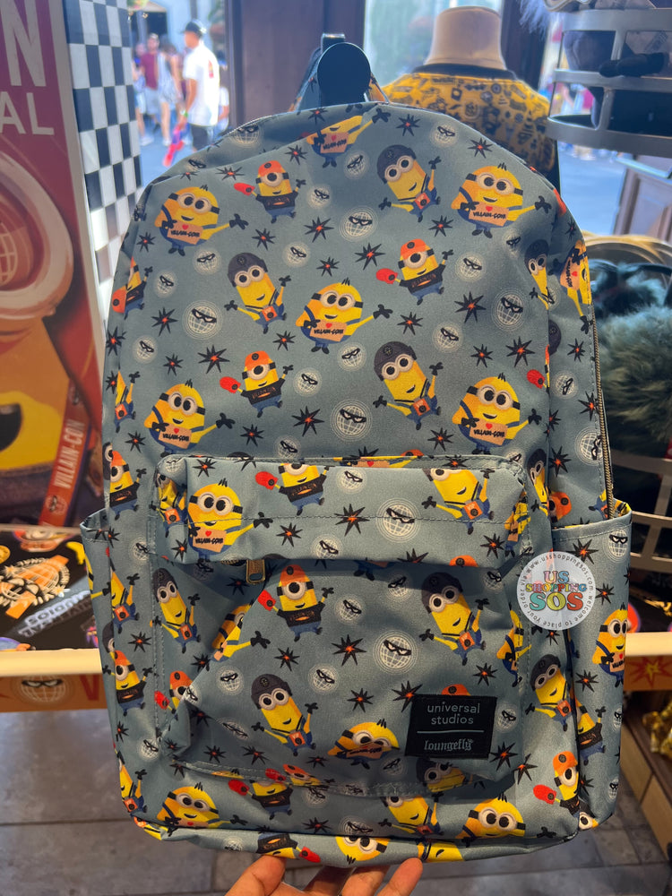 Universal Studios Despicable Me Minions Loungefly Villain Con