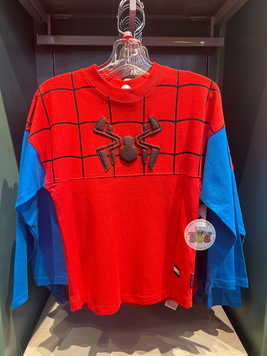 DLR/WDW - Marvel Spirit Jersey “Spider-Man” Pullover (Youth)