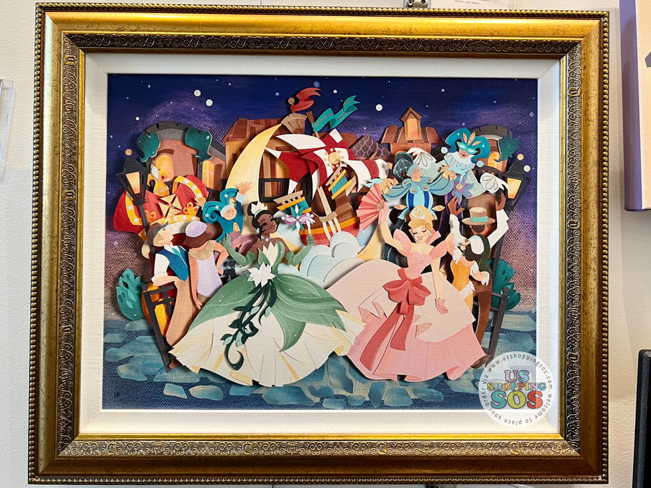 DLR - Disney Art - We're Going to Have Ourselves a Mardi Gras Parade! by Ryan Riller