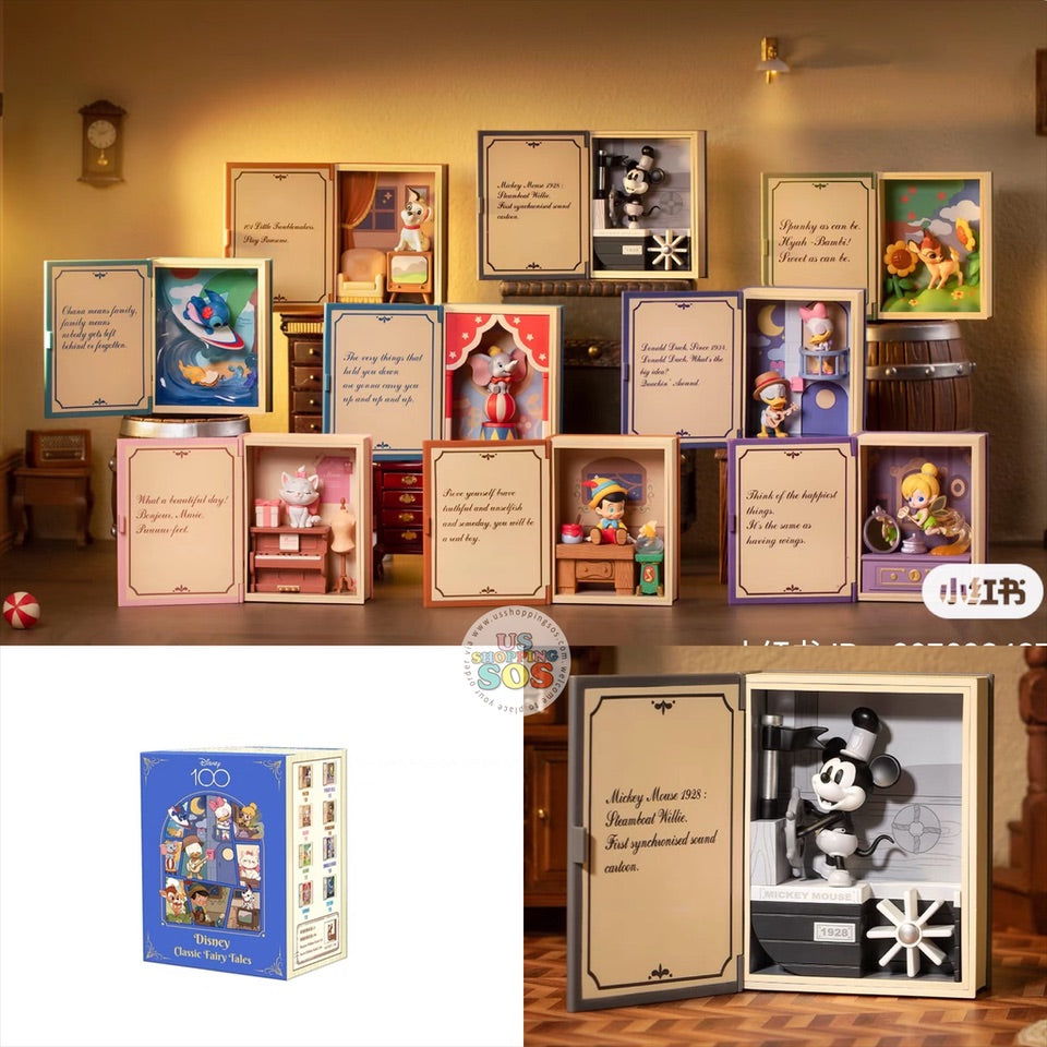 POPMART Random Secret Figure Box x Disney 100 Classic Fairy Tales