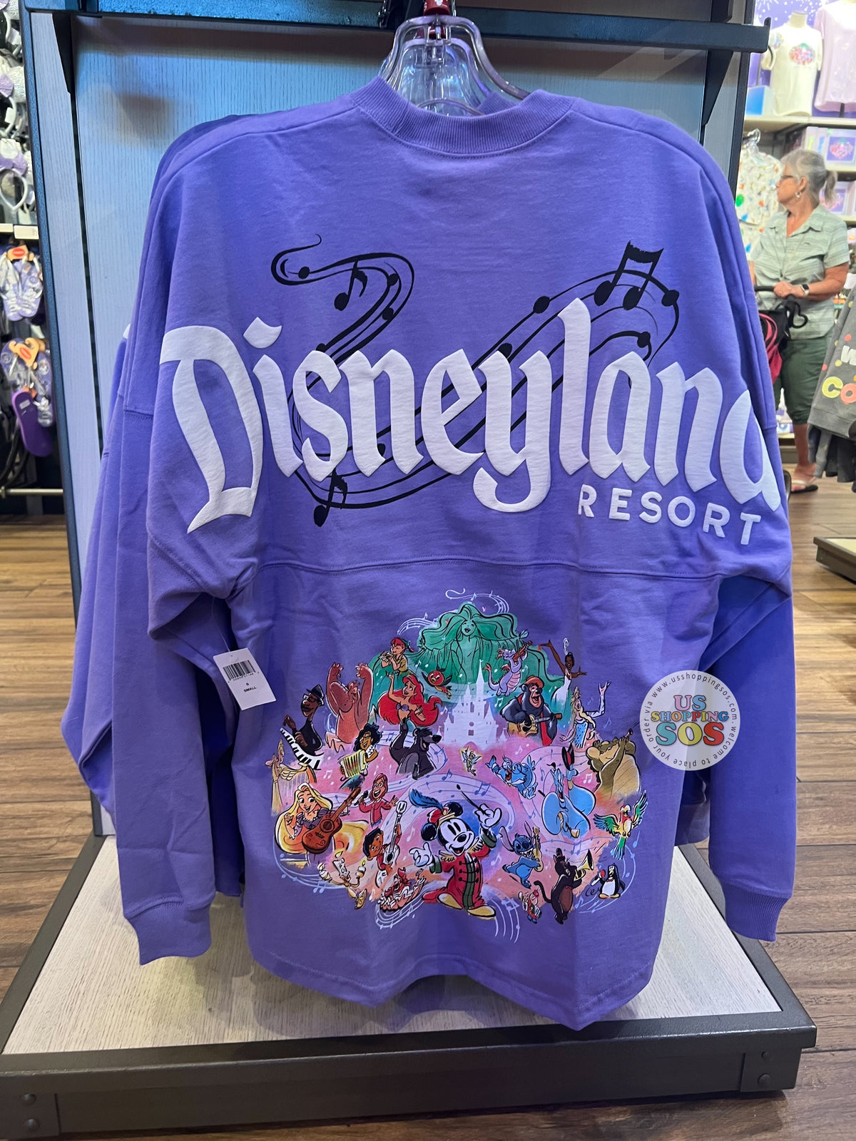 Mickey Mouse and Friends Spirit Jersey for Adults – Disney100