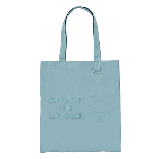 JDS - Alice ‘CURIOUSER AND CURIOUSER’ Flat Tote Bag