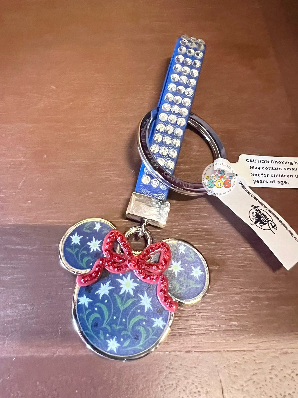 WDW - Epcot World Showcase Germany - Minnie Edelweiss Icon Keychain ...