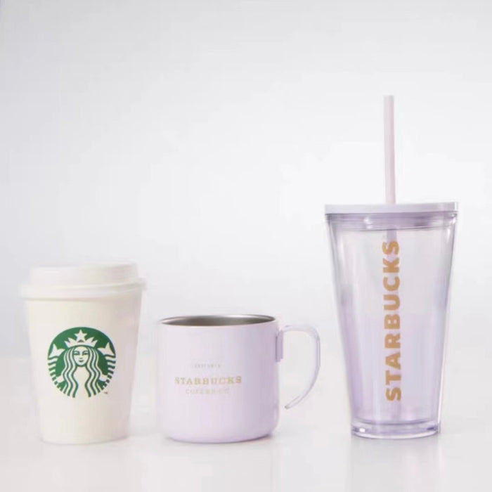 Starbucks China - Blooming Purple 2023 - 13. Stanley Dreamy Purple Cooler & Mugs Set
